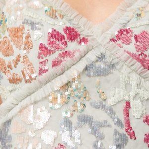 Sequin Evening Dress - Needle and Thread